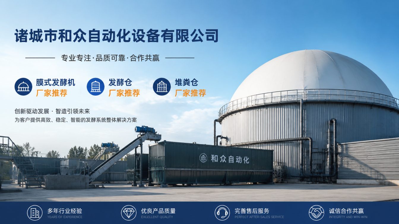 合肥膜式发酵设备厂家直供